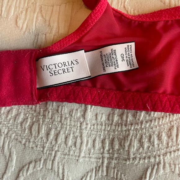 VS lace underwire bra, like new, 34D - Picture 4 of 4